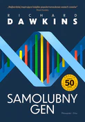 Polska książka : Samolubny ... - Richard Dawkins