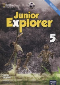 Obrazek Junior Explorer 5 Zeszyt ćwiczeń Szkoła podstawowa