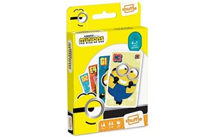 Obrazek Gra karciana Shuffle 4w1 Minionki 2