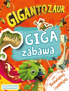 Bild von Gigantozaur. Giga zabawa