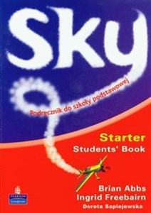 Obrazek Sky Starter Students' Book z płytą CD szkoła podstawowa