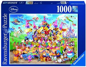 Obrazek Puzzle 1000 Karnawał postaci Disneya