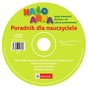 Obrazek Hallo Anna 1 Poradnik nauczyciela