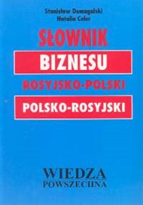 Bild von Słownik biznesu rosyjsko-polski polsko-rosyjski