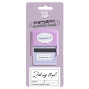 Pokaż szczegóły dla Pieczątka z napisem - Gwiazdeczka Polska książka : Pieczątka ...