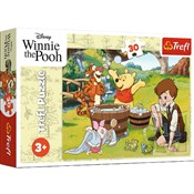 Zeige Details für PUZZLE 30 Dzień z Puchatkiem 18321 Książka : PUZZLE 30 ...