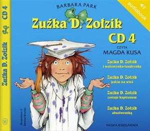 Bild von [Audiobook] Zuźka D. Zołzik 4