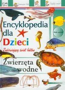 Obrazek Zwierzęta wodne Encyklopedia dla dzieci