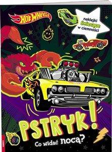 Obrazek Mattel hot wheels.  pstryk! co widać nocą? GLO-1601