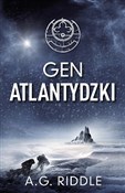 Polska książka : Gen atlant... - A.G. Riddle