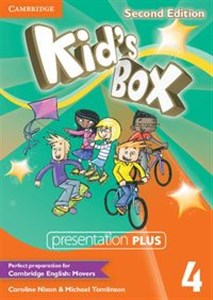 Bild von Kid's Box Second Edition 4 Presentation Plus DVD