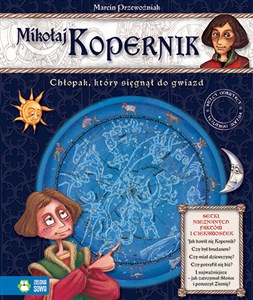 Bild von Wielcy odkrywcy wielkie odkrycia Mikołaj Kopernik Chłopak, który sięgnął do gwiazd