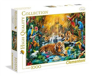 Bild von Puzzle High Quality Collection Mystic Tigers 1000
