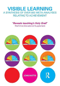 Bild von HATTIE, J: VISIBLE LEARNING