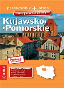 Bild von Polska niezwykła Kujawsko-pomorskie Przewodnik + atlas