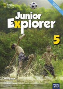 Obrazek Junior Explorer 5 Język angielski Podręcznik Szkoła podstawowa