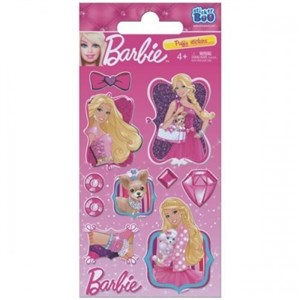 Bild von Naklejki Sticker BOO puffy Barbie