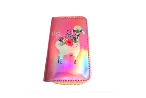 Obrazek Portfel holograficzny PFM-9 Lama MESIO