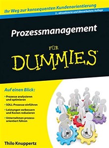 Bild von Prozessmanagement für Dummies