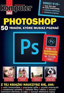 Obrazek Komputer Świat PHOTOSHOP 50 trików