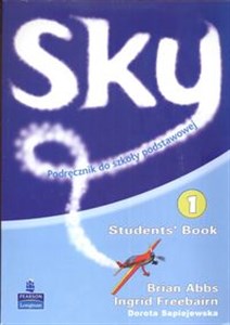 Obrazek Sky 1 Students' Book + CD Szkoła podstawowa