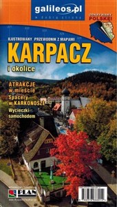 Bild von Ilustrowany przewodnik - Karpacz w.2024