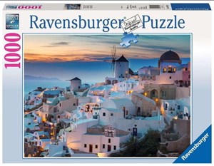 Bild von Puzzle 1000 Santorini