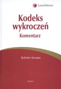 Bild von Kodeks wykroczeń Komentarz