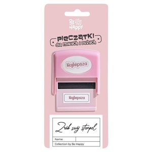 Bild von Pieczątka z napisem - Najlepsza