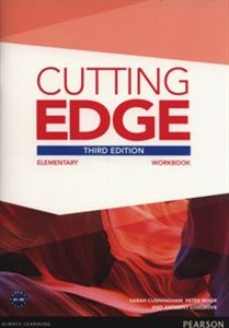 Obrazek Cutting Edge Elementary Workbook