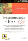 Programowa... - Eric Gunnerson -  polnische Bücher