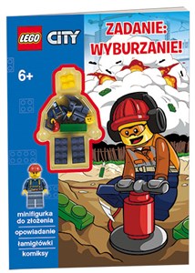 Obrazek Lego City Zadanie: wyburzanie!