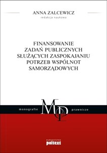 Bild von Finansowanie zadań publicznych służących zaspokajaniu potrzeb wspólnot samorządowych