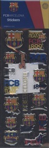 Bild von Naklejki 3D FC Barcelona