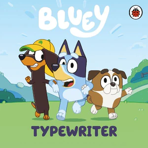 Bild von Bluey: Typewriter