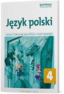 Obrazek Język polski 4 Zeszyt ćwiczeń Szkoła podstawowa