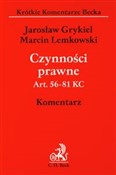 Polnische buch : Czynności ... - Jarosław Grykiel, Marcin Lemkowski