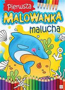 Obrazek Pierwsza malowanka malucha