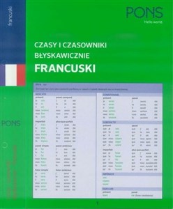 Obrazek Czasy i czasowniki błyskawicznie francuskie