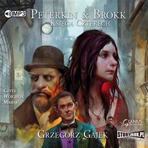 Obrazek [Audiobook] CD MP3 Peterkin and brokk księga czterech