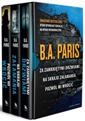 Książka : Pakiet: Za... - B.A. Paris