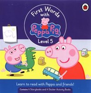 Obrazek Level 5 First Words with Peppa Pig