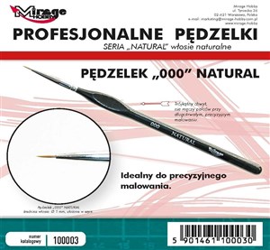 Bild von Pędzelek natural 000