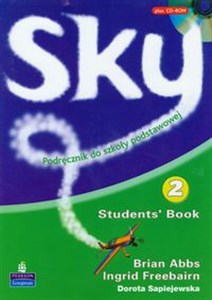 Obrazek Sky 2 Students' Book z płytą CD Szkoła podstawowa
