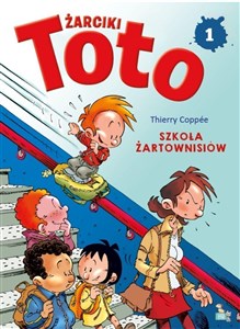 Obrazek Komiks. Żarciki toto T.1 Szkoła żartownisiów