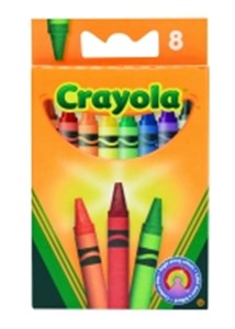 Obrazek Kredki świecowe Crayola 8 sztuk