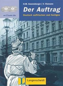 Obrazek Der Auftrag. Deutsch auffrischen und festigen. Podręcznik z dwoma płytami CD
