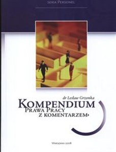 Obrazek Kompendium Prawa Pracy z komentarzem