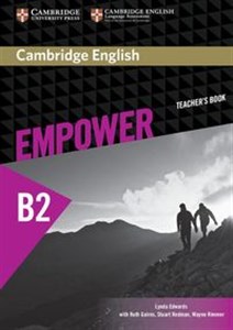 Obrazek Cambridge English Empower Upper Intermediate Teacher's book