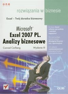 Bild von Microsoft Excel 2007 PL Analizy biznesowe Rozwiązania w biznesie